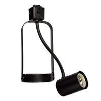 JTK-763-BK Track System Light Directional Ceiling Light in J
Track, Black, Metal - 120V