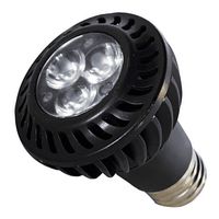 GE Energy Smart Par LED Lamp, Black - 7W