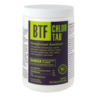 National Chemicals BTF 13002 Chlor-Tab Sanitizer - 100 tabs
