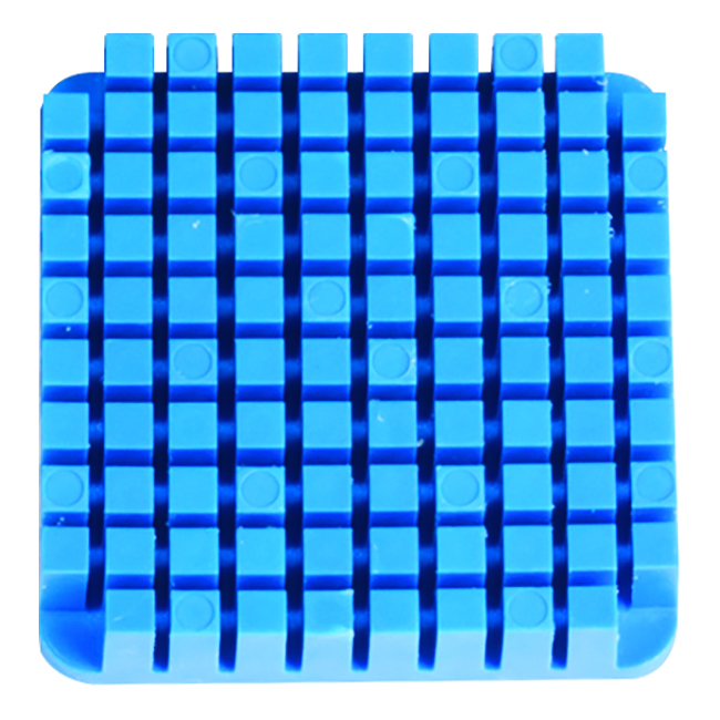 3/8" PUSH BLOCK (BLUE)