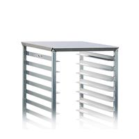 New Age 45106 Replacement Top for Bun Pan Rack, Stainless
Steel - 26" x 20-1/2"