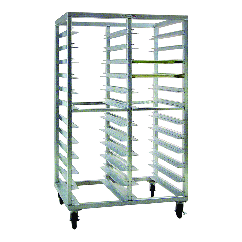 Mobile tray rack for 30 trays professional - ctv30