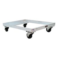 New Age Industrial 1195 Dough Dolly, Aluminum - 18" x
25-1/2" x 5-1/2"