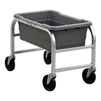 New Age Industrial 1265 Single Tier Cart Lug, Aluminum -
16-3/4" x 27" x 19"