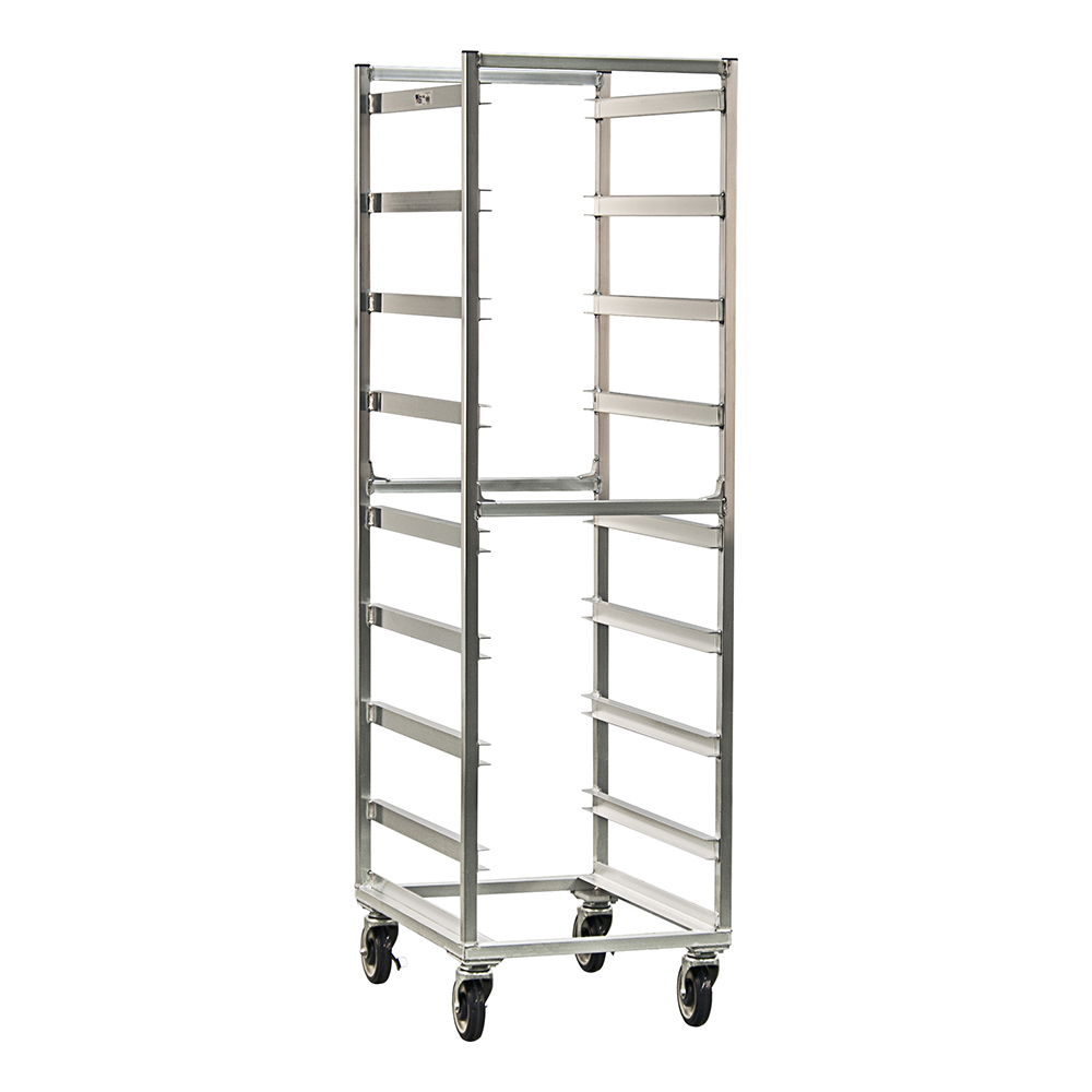 MOBILE FOOD BOX RACK