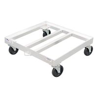 New Age Industrial 1622 Milk Crate Dolly, Metal - 26-3/4" x
26-3/4" x 9"