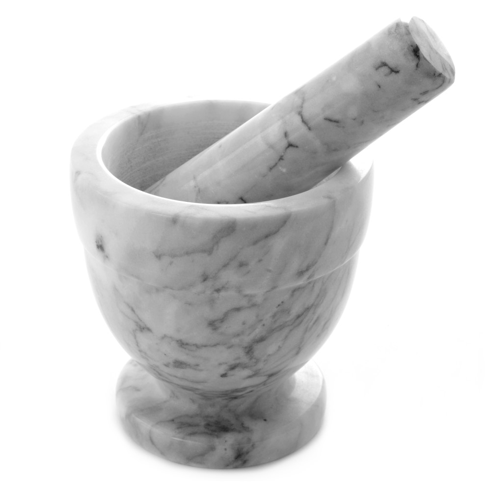 MORTAR & PESTLE 6oz (3/4 CUP)