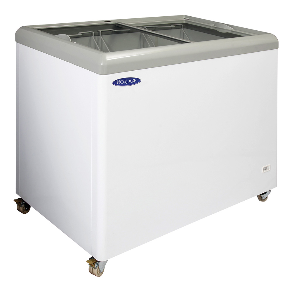 FLAT LID DISPLAY FREEZER