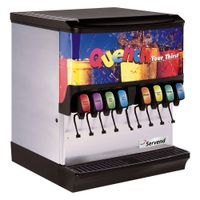 Manitowoc Ice SV-250-10 Servend Ice/Beverage Dispenser,
Stainless Steel/Plastic - 31-1/8" x 30" x 40-7/8"