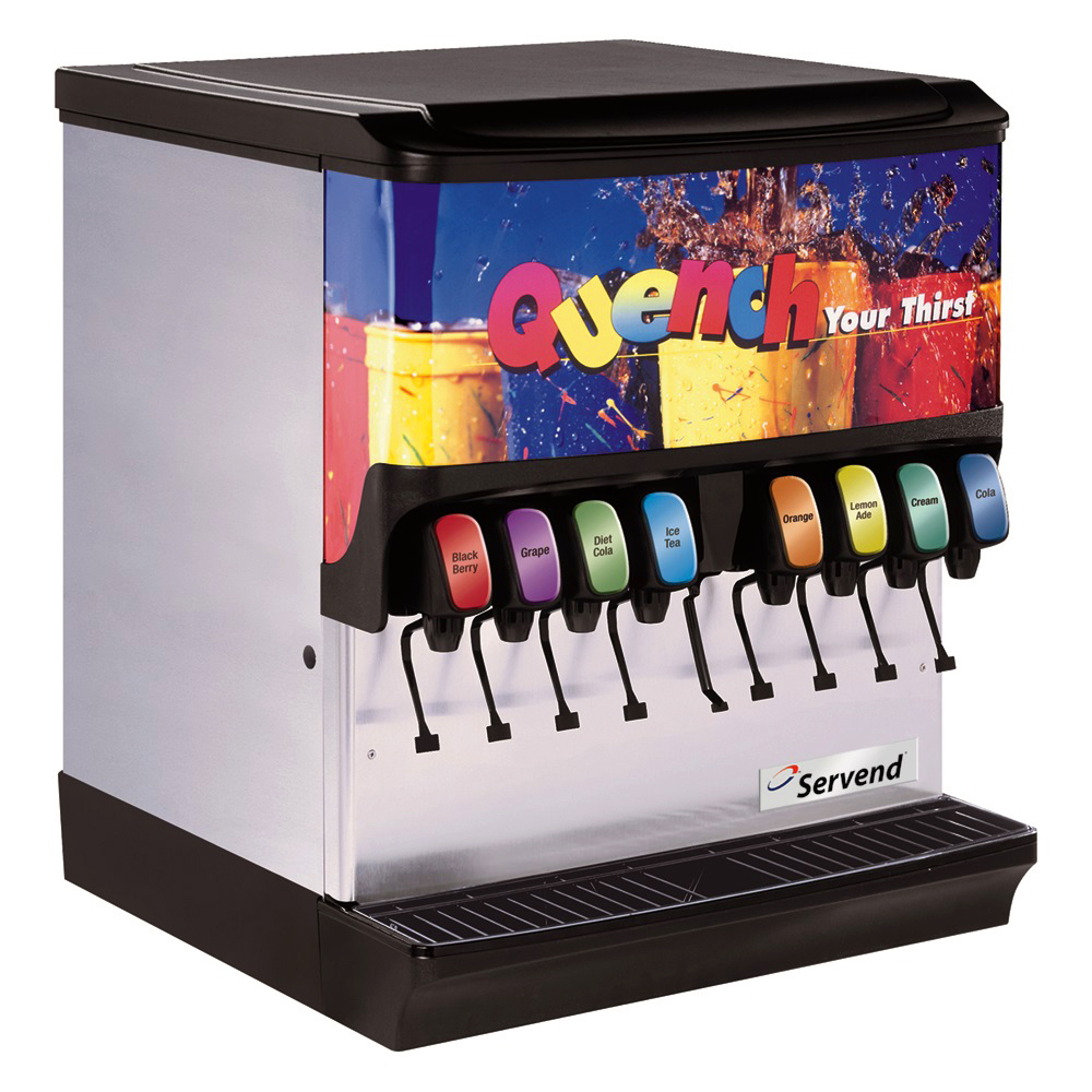 SODA ICE & BEVERAGE DISPENSER