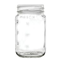 Mason Jar (W/O Lid), Glass - 16 oz