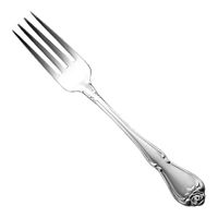 Oneida 2552FRSF Arbor Rose Dinner Fork, 18/10 Stainless
Steel - 7-3/8"