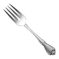 Oneida 2552FSLF Arbor Rose Salad/Pastry Fork, 18/10
Stainless Steel - 6-1/4"