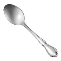 Oneida 2610SPLF Chateau Dessert Spoon, 18/10 Stainless Steel
- 6-6/8"