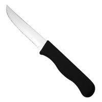 Delco B617KSSF Elite Titan Steak Knife, Stainless Steel/Poly
- 8-1/2"