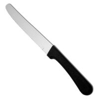 Delco B618KSSF Elite Seville Steak Knife, Stainless
Steel/Poly - 8-3/4"