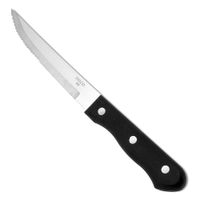 Delco B770KSSN Elite Longhorn Steak Knife, Stainless
Steel/Nylon - 8-1/2"