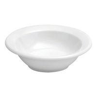 Oneida F8000000710 Bright White Fruit Bowl, Porcelain -
4-1/2 oz