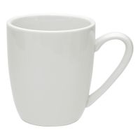 Oneida F8010000563 Buffalo Euro Mug, Bright White, Porcelain
- 12 oz
