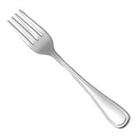 Oneida T015FDEF New Rim Dinner Fork, 18/10 Stainless Steel -
7-1/8"