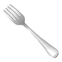 Oneida T015FSLF New Rim Salad/Pastry Fork, 18/10 Stainless
Steel - 6-1/2"