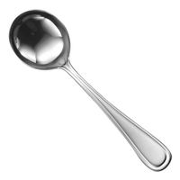 Oneida T015SRBF New Rim Round Bowl Soup Spoon, 18/10
Stainless Steel - 6-7/8"