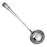 Oneida T012MPLF New Rim Punch Ladle, 18/10 Stainless Steel -
13-5/8"