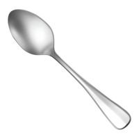 Oneida T148SDEF Baguette Dessert Spoon, 18/10 Stainless
Steel - 7-3/8"