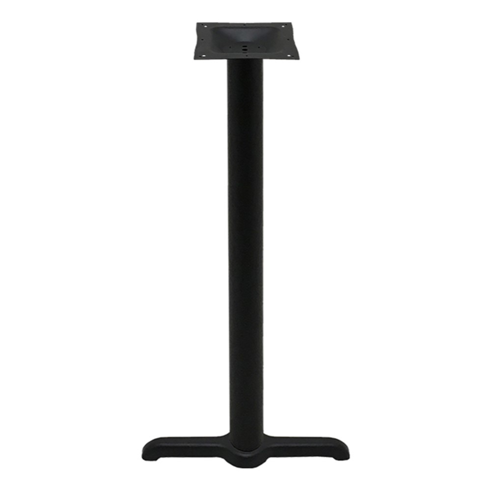 BAR HT TABLE BASE 5"x22"