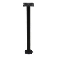 Oak Street BDB-BAR Table Base, Bar Height, Bolt Down, Black
Sandtex, Stamped Steel - 3" x 40-3/4"