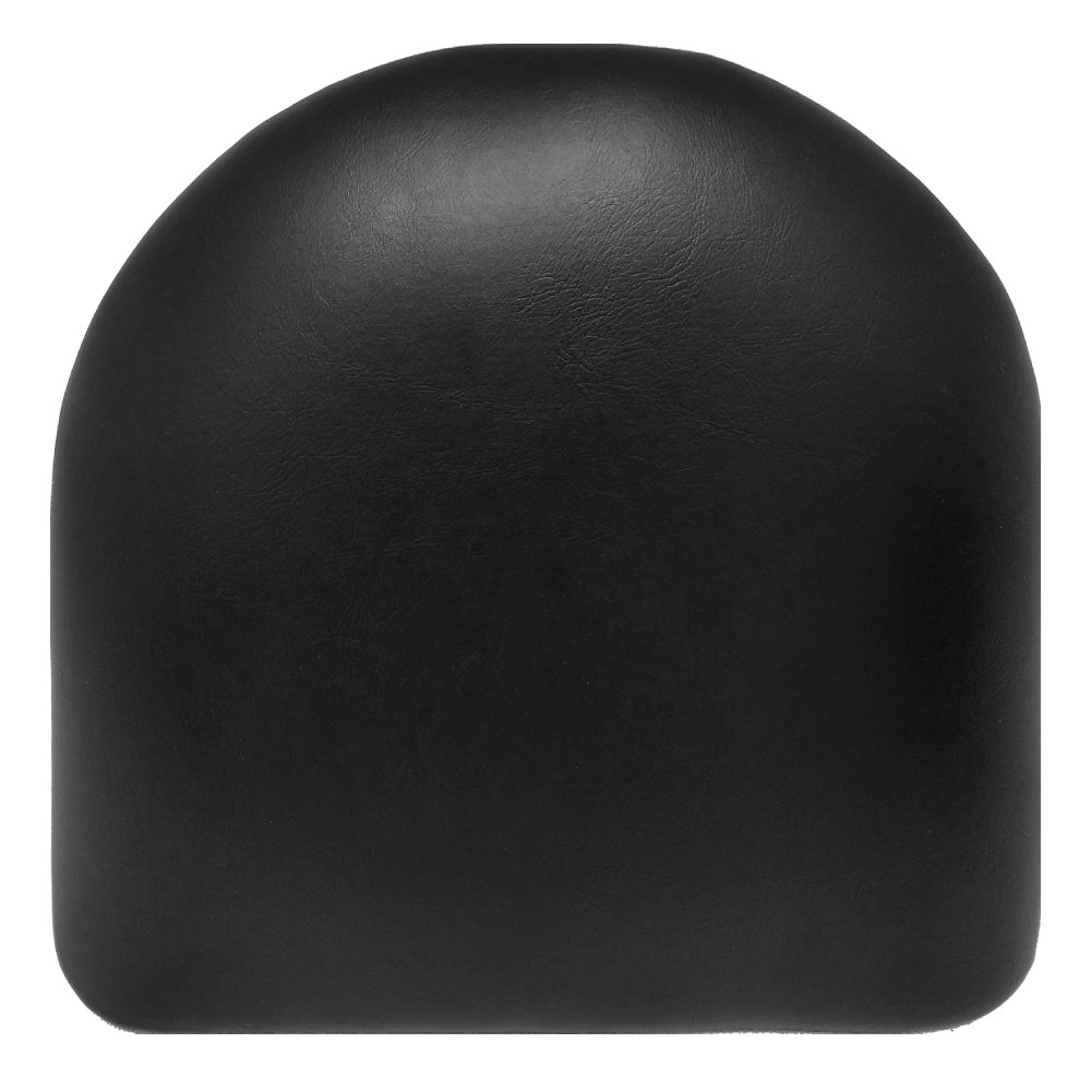 PADDED SEAT BLACK VINYL