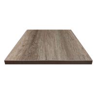 Oak Street UB2430-WB Urban Table Top, Rectangular, Weathered
Barnwood, Wood - 24" x 30" x 2" thick