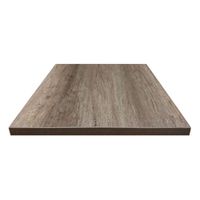 Oak Street UB3030-WB Urban Table Top, Square, Weathered
Barnwood, Wood - 30" x 30" x 2"