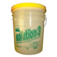 61105 Solution 3 Low-Temp Dish Sanitizer - 5 gal