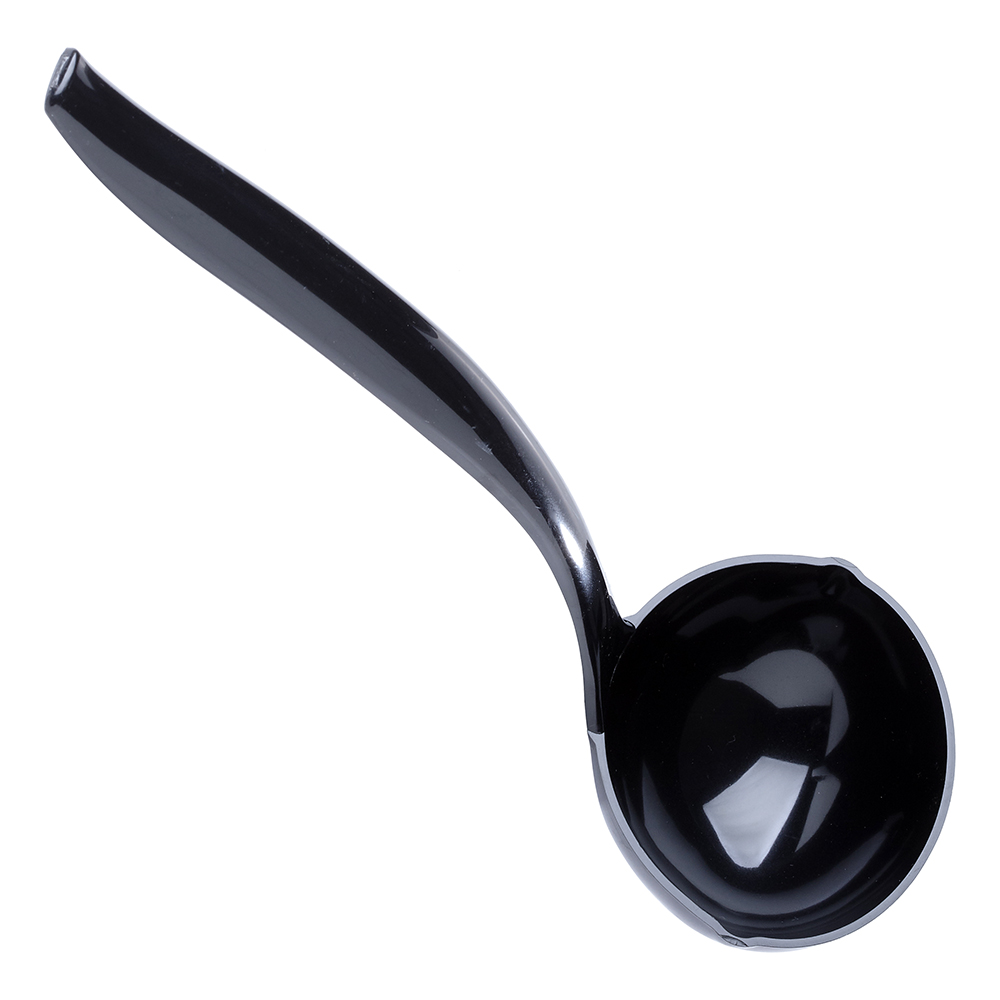 4 OZ LADLE PS BLACK (36)