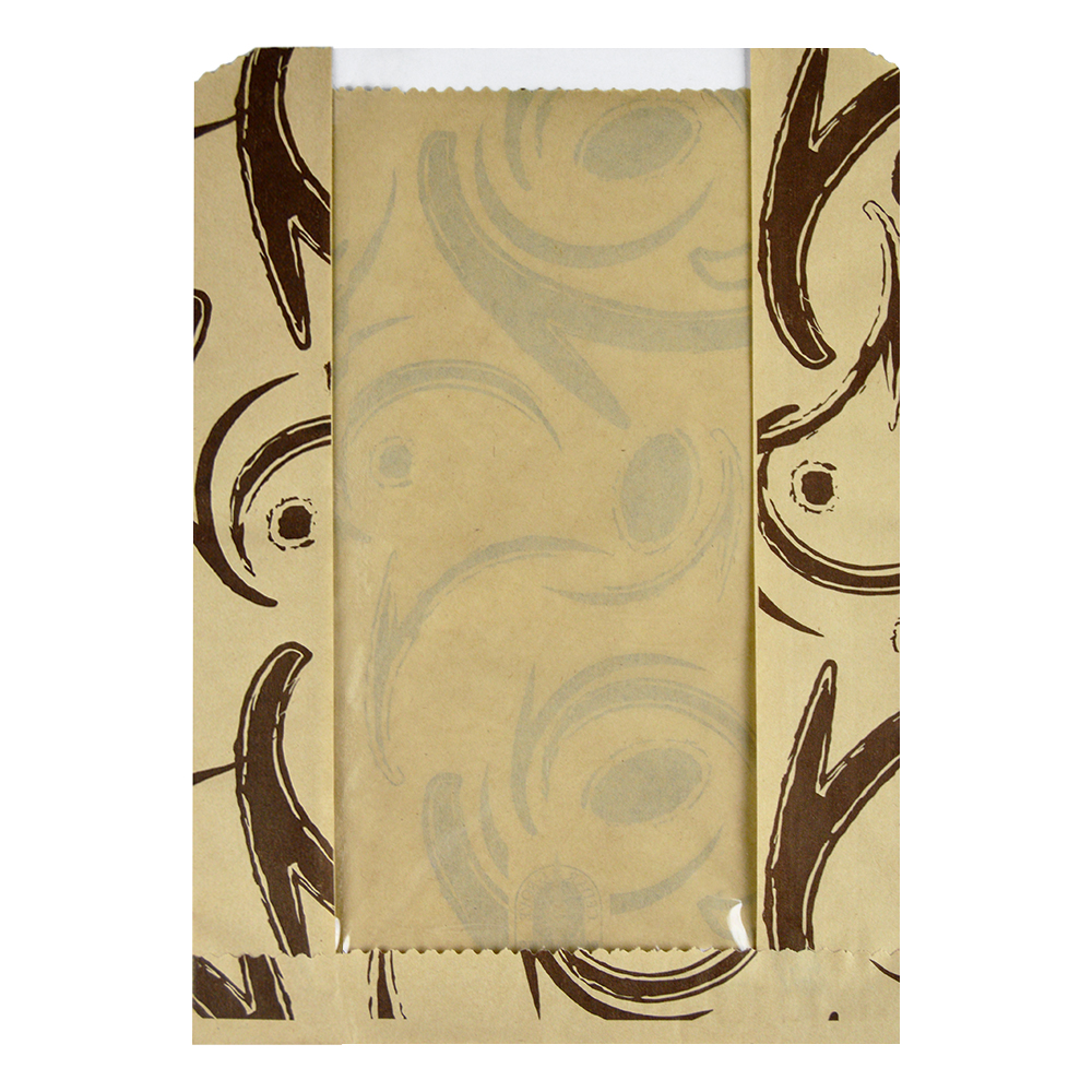 WINDOW BAG 6.5X2.5X9" (1M)