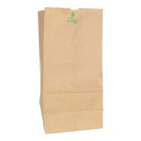 Duro 13200206 Paper Grocery Bag, Brown, Shorty #35 - 8 lb
*Discontinued*