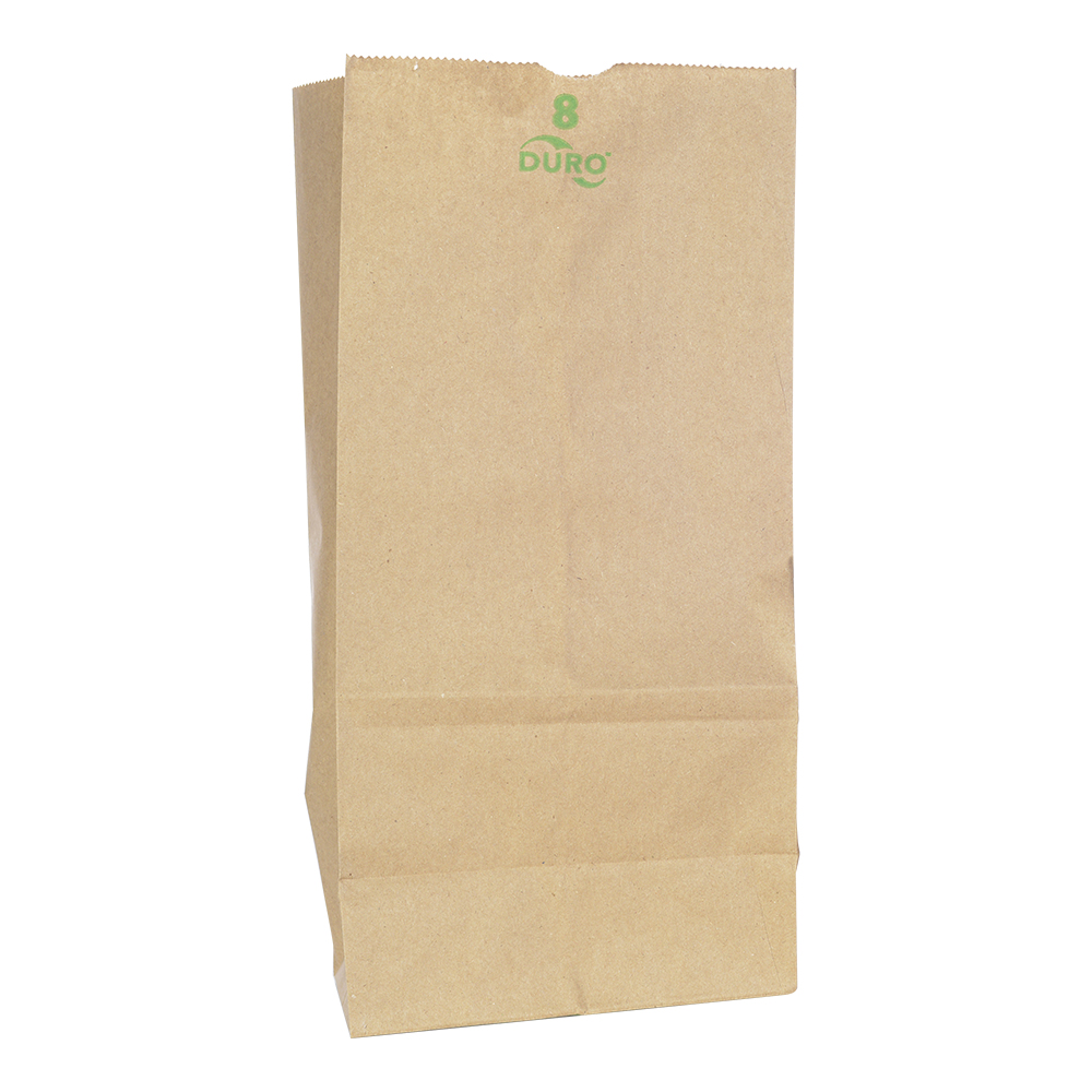 BAG BROWN PAPER 35# 8-LB