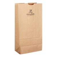 Duro 13200982 Paper Grocery Bag Valu Pak, Brown, #40 - 12 lb