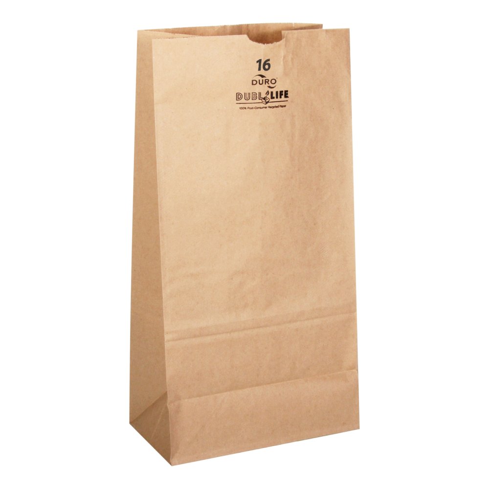 KRAFT PAPER BAG 16 LB