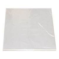 SHEETCLST10028 Cello Wrap, Clear - 15" x 15" *Discontinued*