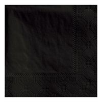 Hoffmaster 180313 1/4-Fold Beverage Napkin, Black, Paper,
2-Ply - 9-1/2" x 9-1/2"