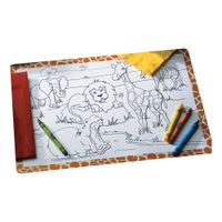 Hoffmaster 310690/17800692 Kids Activity Placemat, Jungle
Fun, Paper - 9-3/4" x 14"