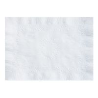 Hoffmaster PM30659 Placemat, White, Paper - 14" x 10"