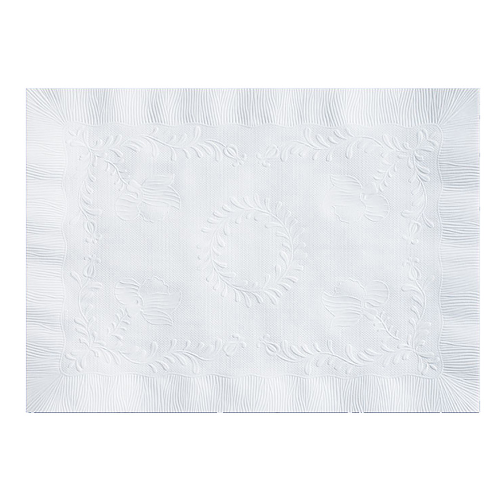 PLACEMAT WHITE 10X14 (1000)