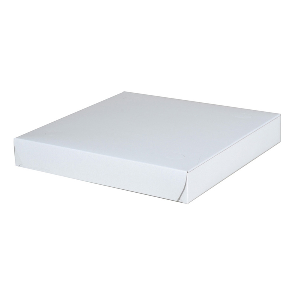 10" PIZZA BOX WHITE (100) *SA*