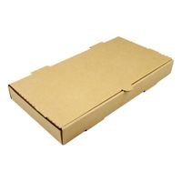 W Packaging WPFB14X7KE Flatbread Box, Plain Kraft, Cardboard
- 14" x 7"