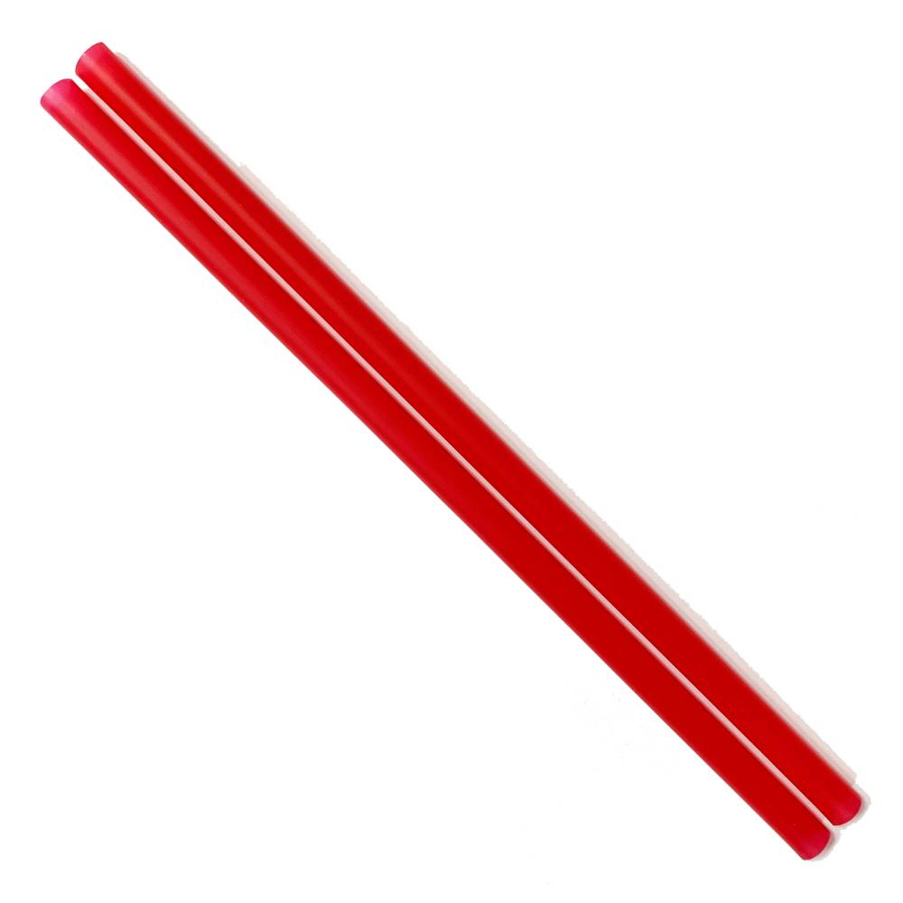 U/W 8" FAT RED STRAW (20)