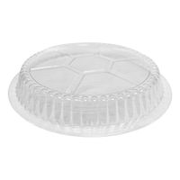J1040192 Disposable Dome Lid, Clear, Plastic - 7"