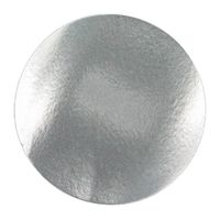 Round Laminated Food Container Lid - 7"